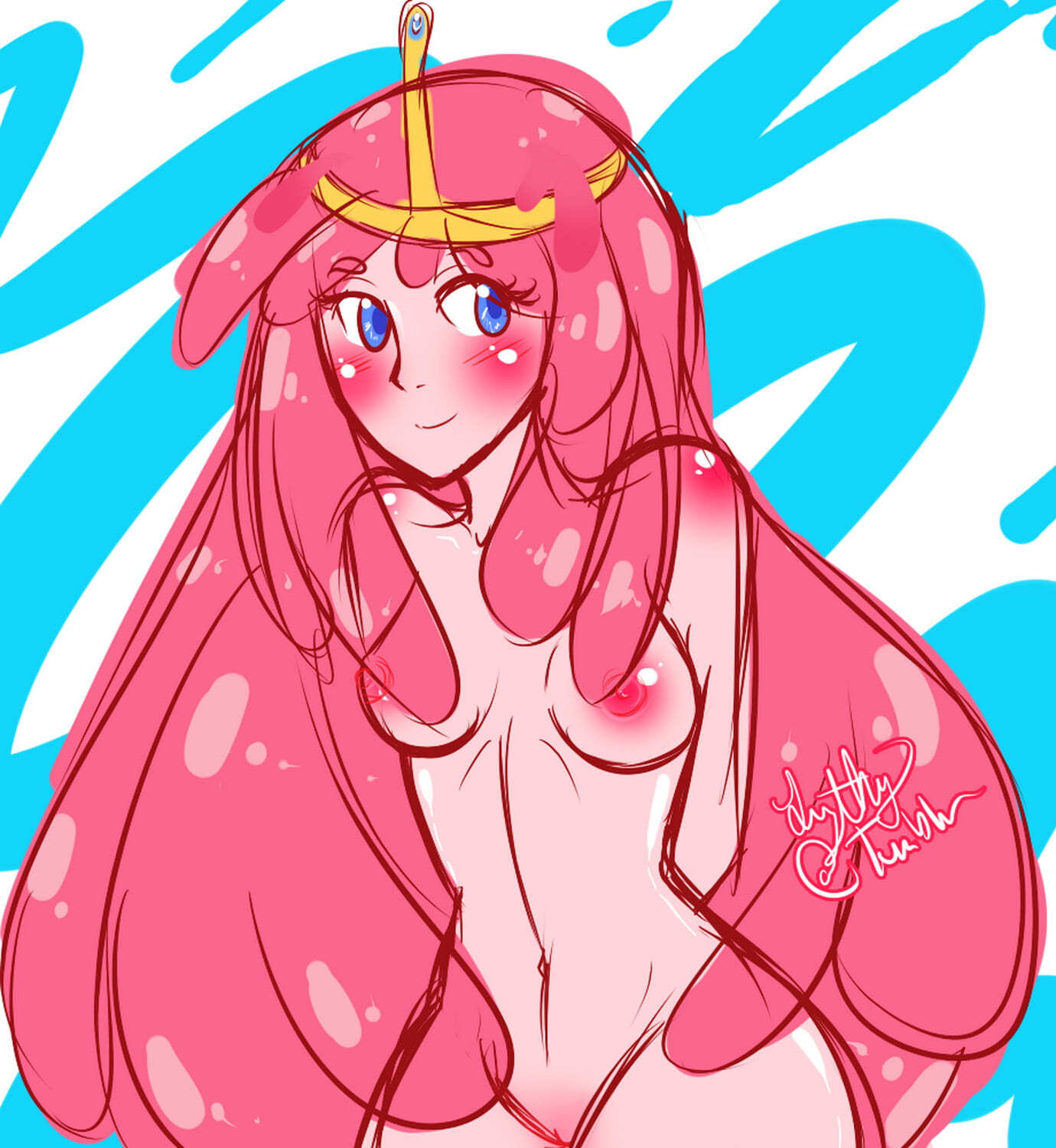 Princess Bubblegum XXX Hottest