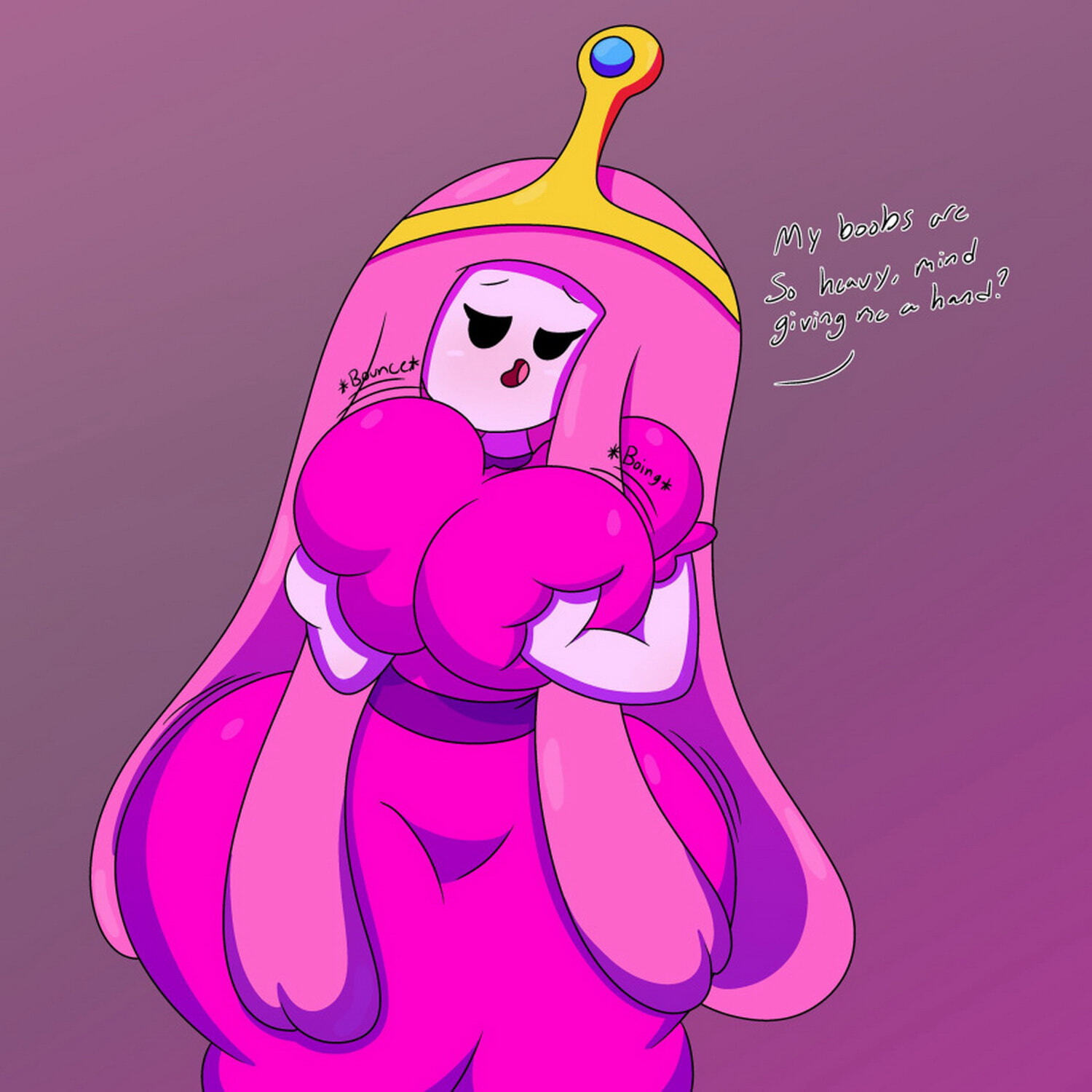 Princess Bubblegum XXX Natural