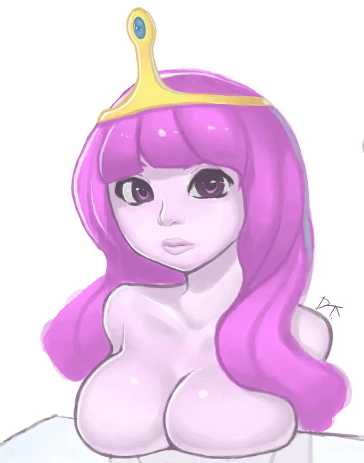 Princess Bubblegum XXX Parody Sweet