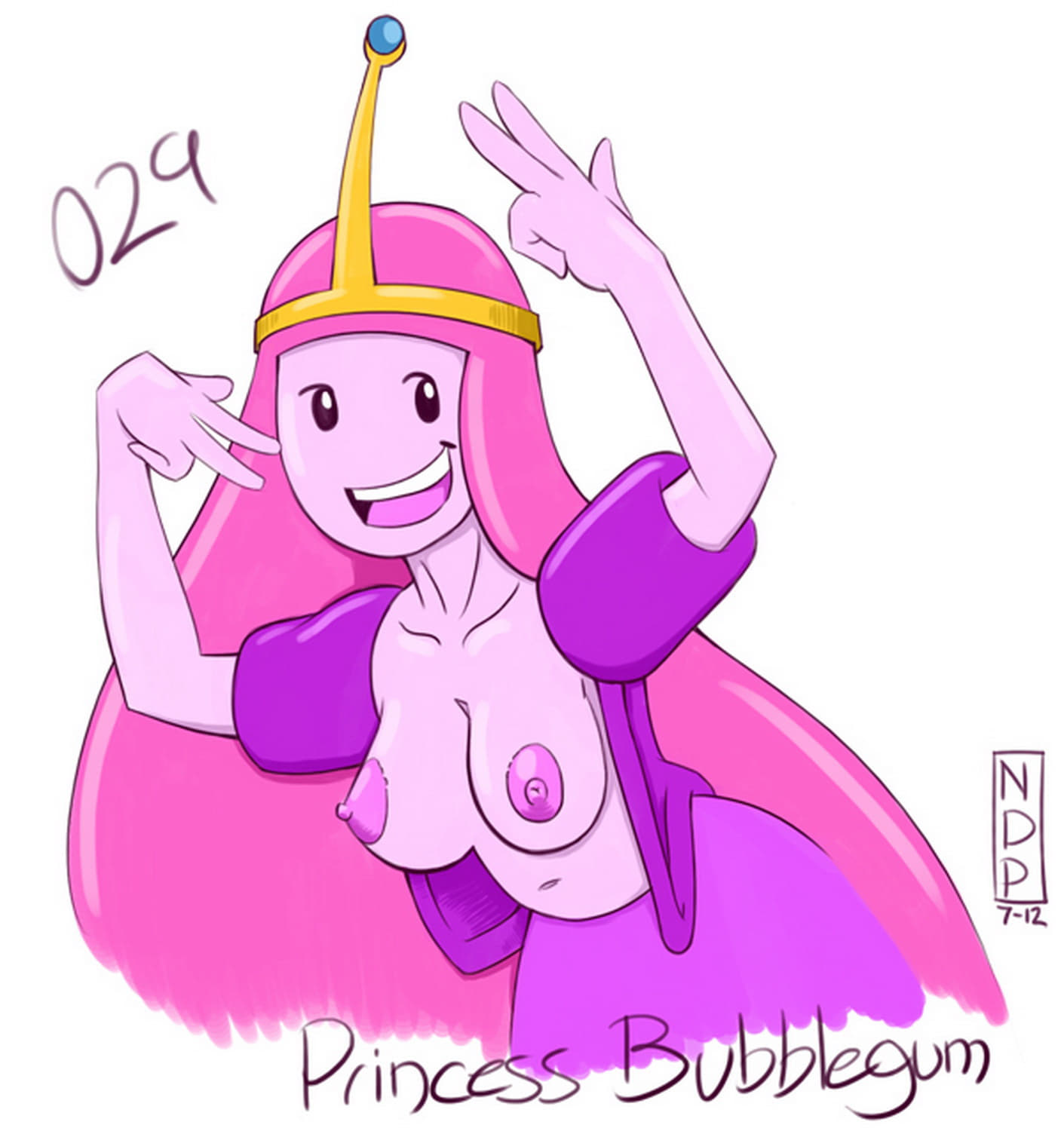 Princess Bubblegum XXX R34 Famous