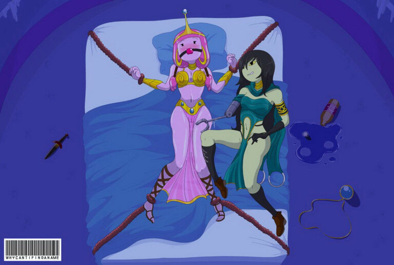 Adventure Time Porn Femdom - Shoko (Adventure Time) and Princess Bubblegum Yuri Femdom Gag Heels < Your Cartoon  Porn