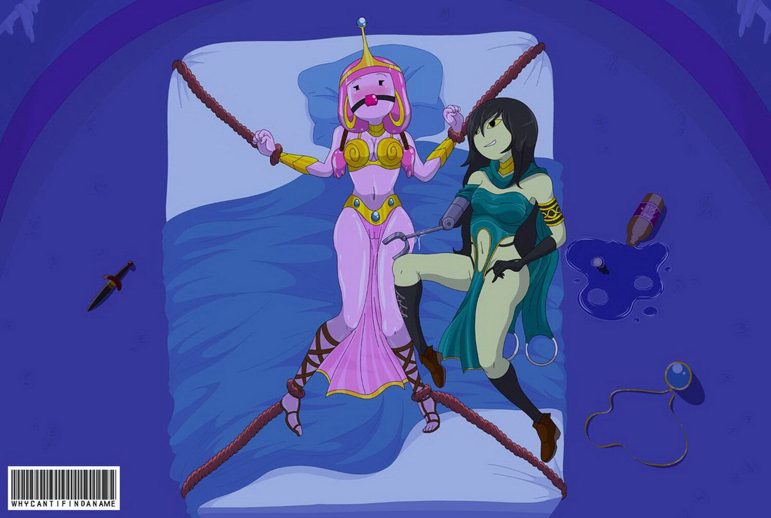 Adventure time bondage