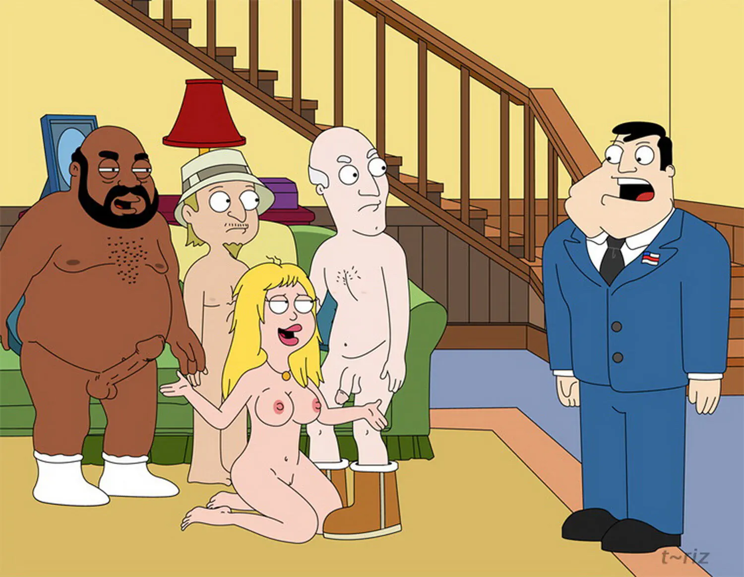 Avery Bullock Interracial