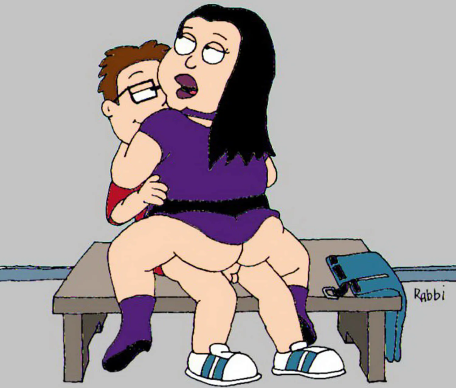 Debbie Hyman and Steve Smith Hentai XXX Fanfic