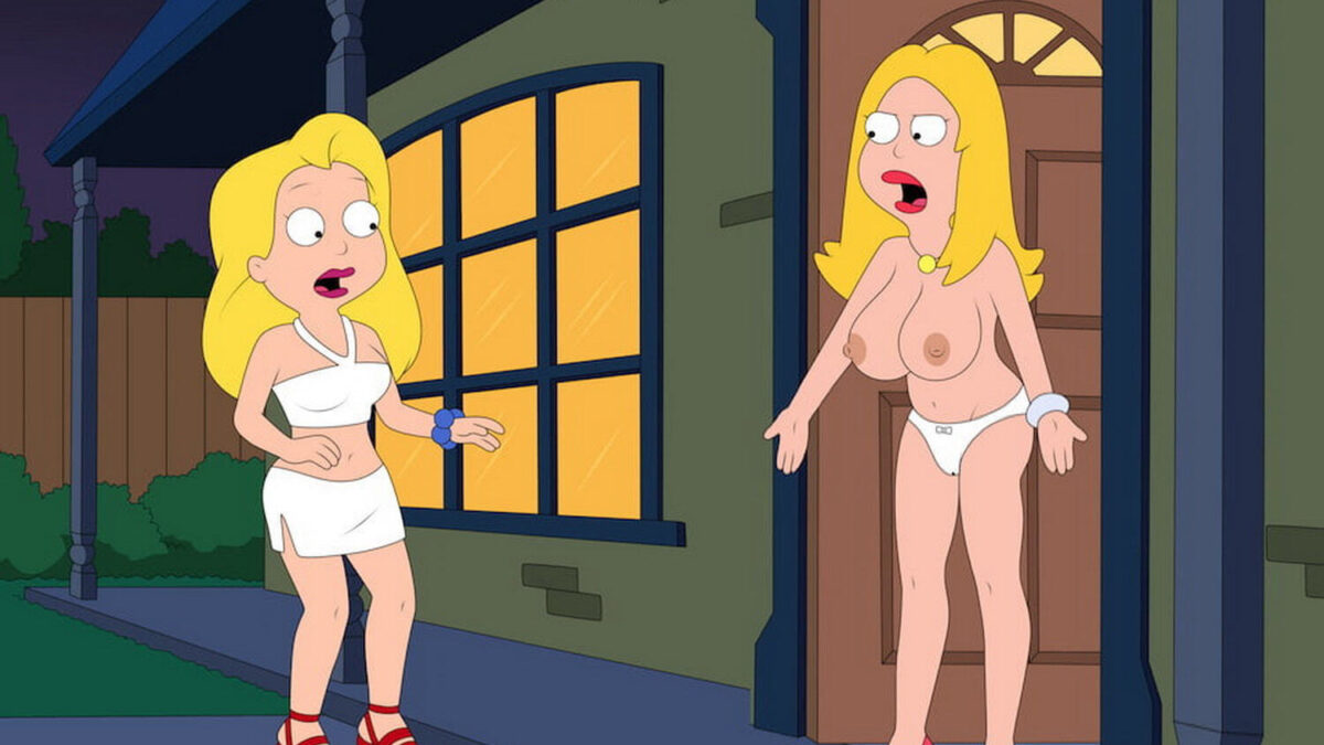 Francine Smith and Hayley Smith Panties Tits < Your Cartoon Porn