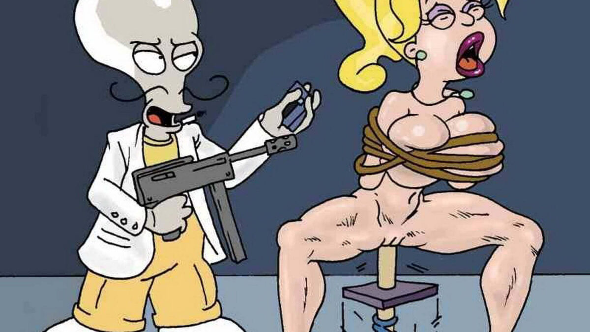 Francine Smith and Roger Smith Pussy Blonde Bondage > Your Cartoon Porn