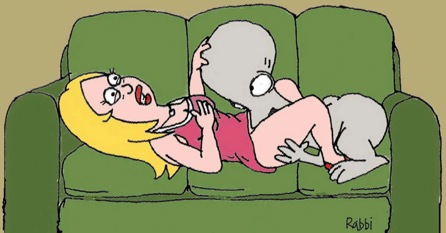 Francine Smith and Roger Smith XXX Hentai Fantasy