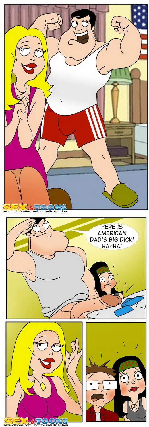 Francine Smith and Stan Smith Hentai XXX Popular