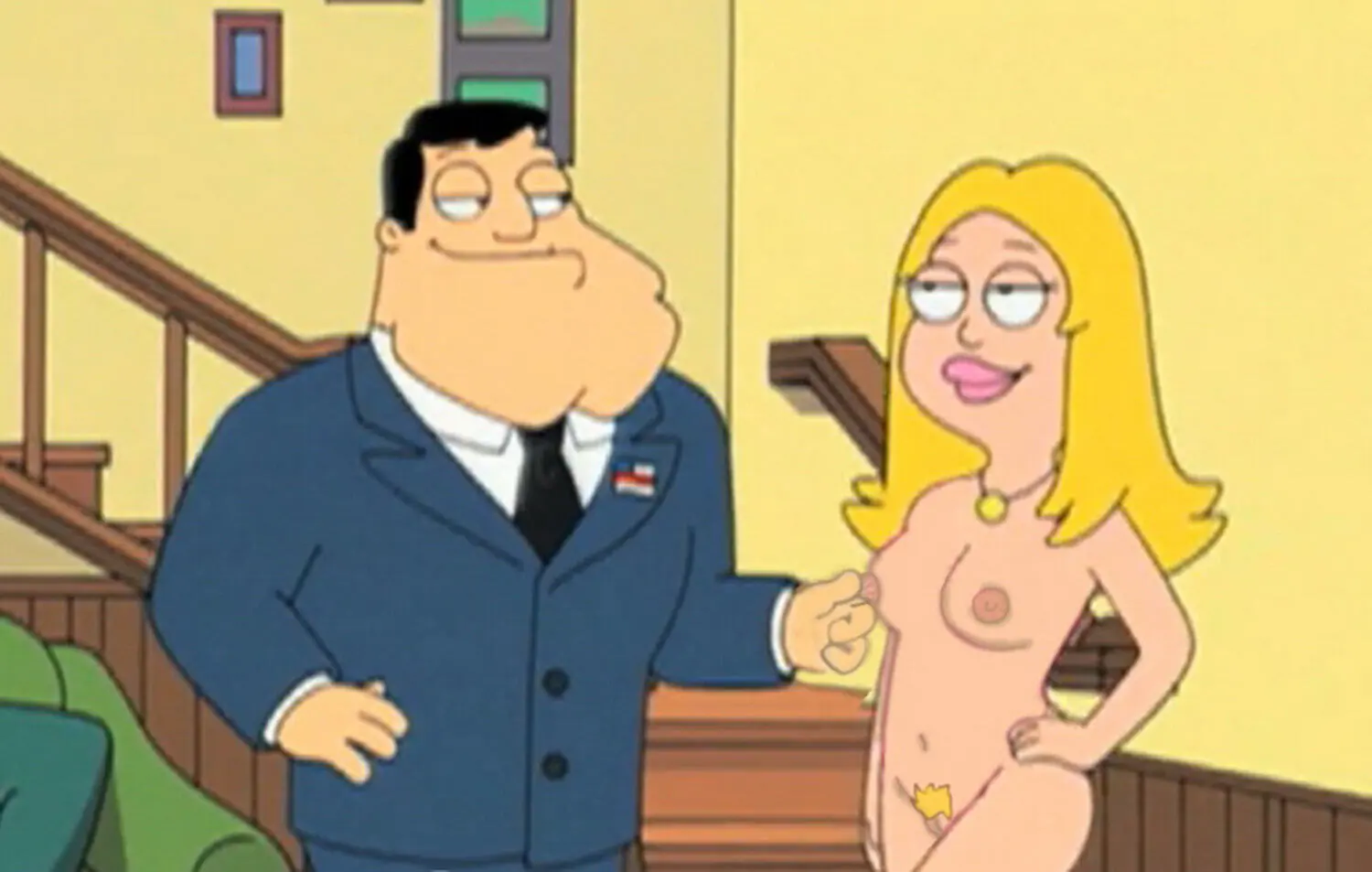 Stan Smith Nude