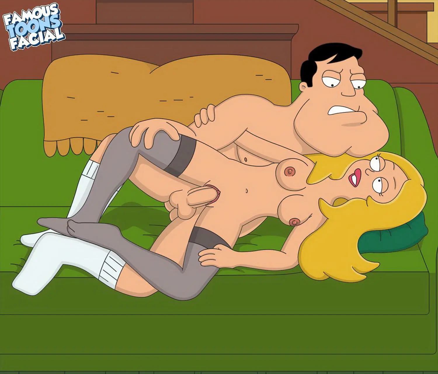 Francine Smith and Stan Smith Sex Tits Hot