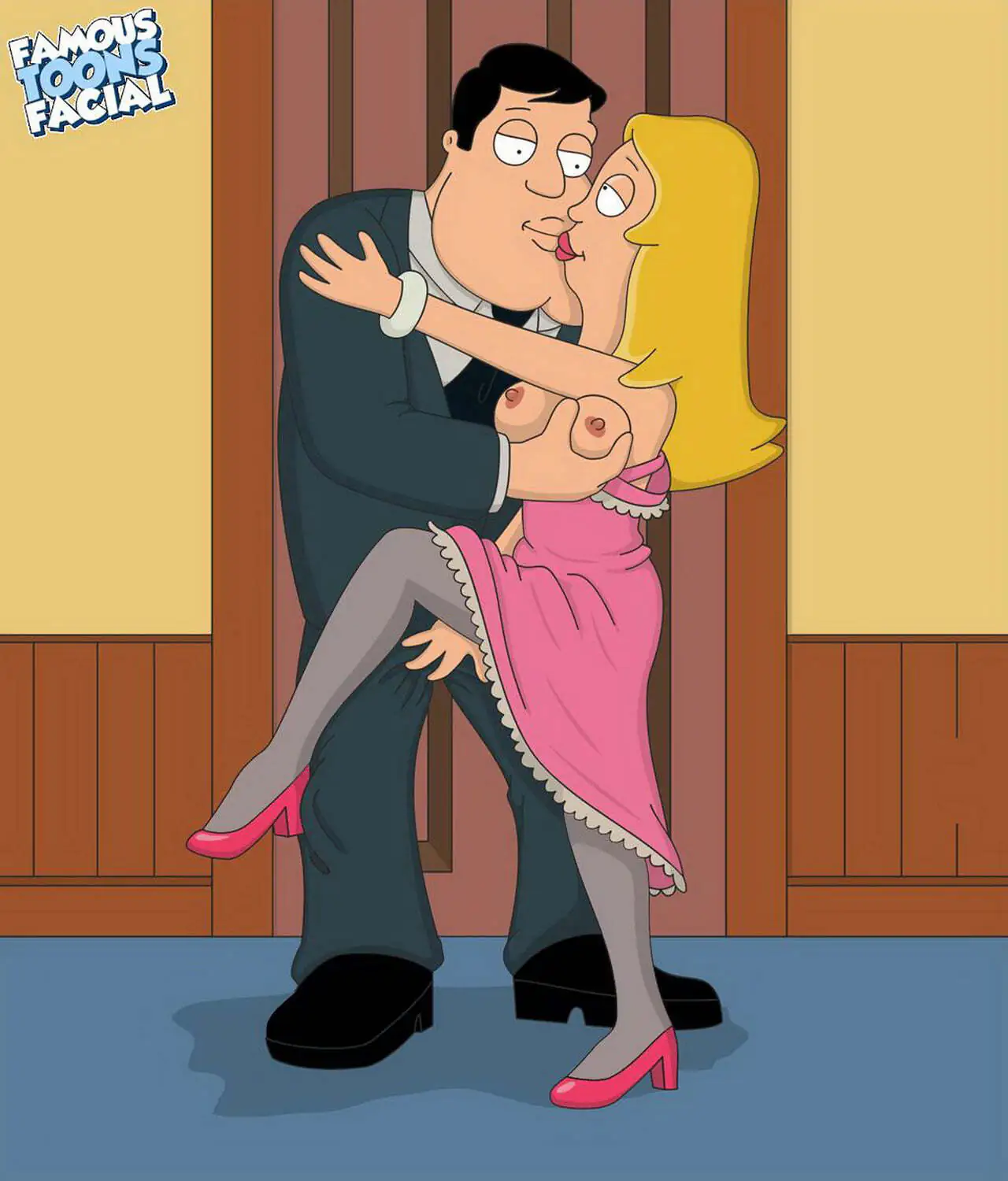 Francine Smith and Stan Smith Tits