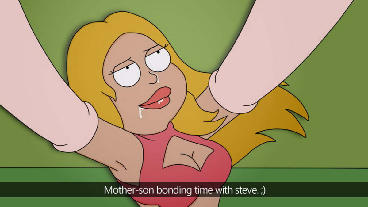 Steve Smith American Dad Porn - Francine Smith and Steve Smith Cum Cum In Mouth Blonde < Your Cartoon Porn