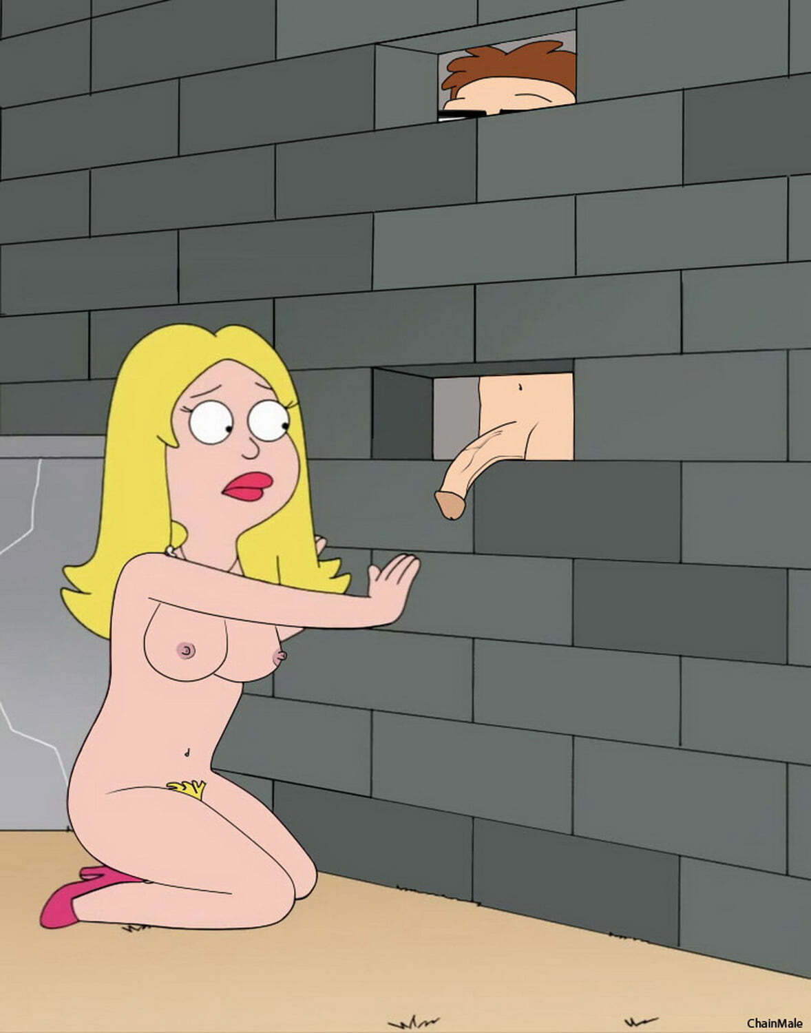 American Dad pics tagged as tits. 