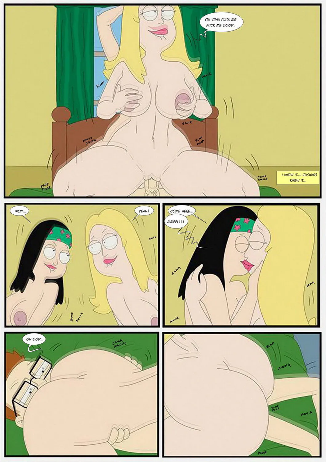 Francine Smith and Steve Smith XXX Hentai