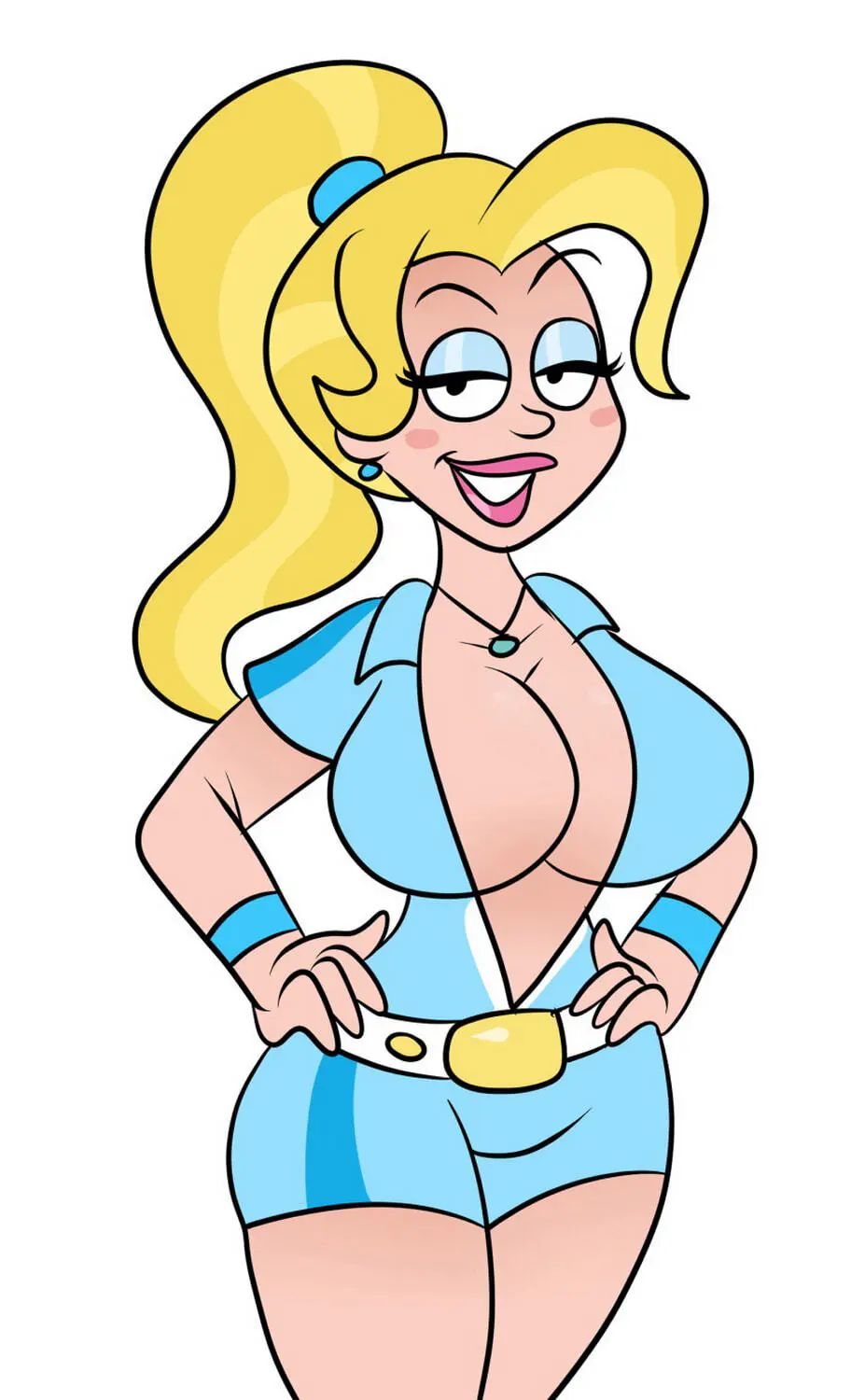 Francine Smith Big Breast Tits