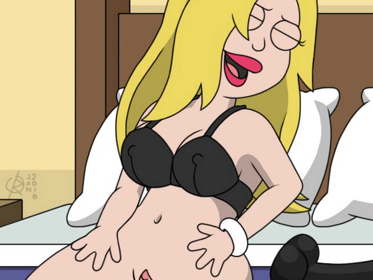 Francine Smith Clit Dildo No Panties Blonde Female Only Legs < Your Cartoon  Porn