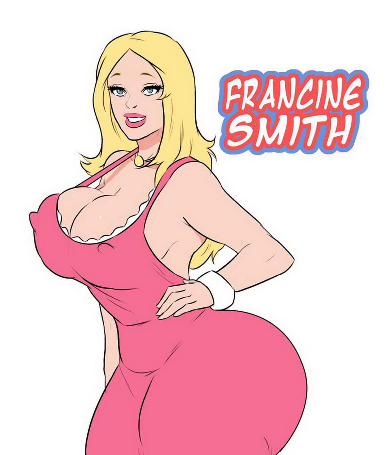 Francine Smith Erect Nipples