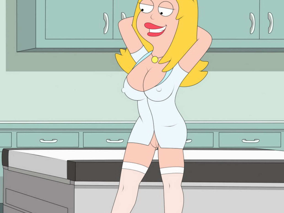 Francine Smith Heels Big Breast No Panties Vagina < Your Cartoon Porn