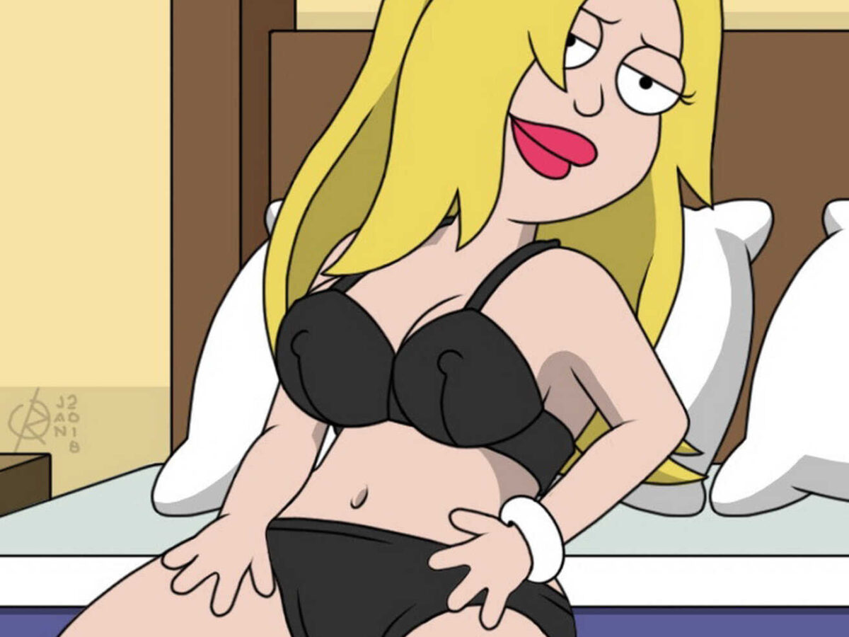 Francine Smith Milf Underwear Solo Female Only Erect Nipples Legs < Your  Cartoon Porn