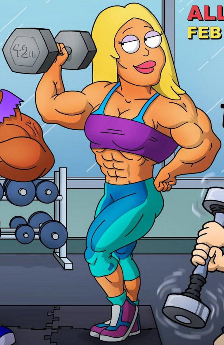 Francine Smith Muscular Female