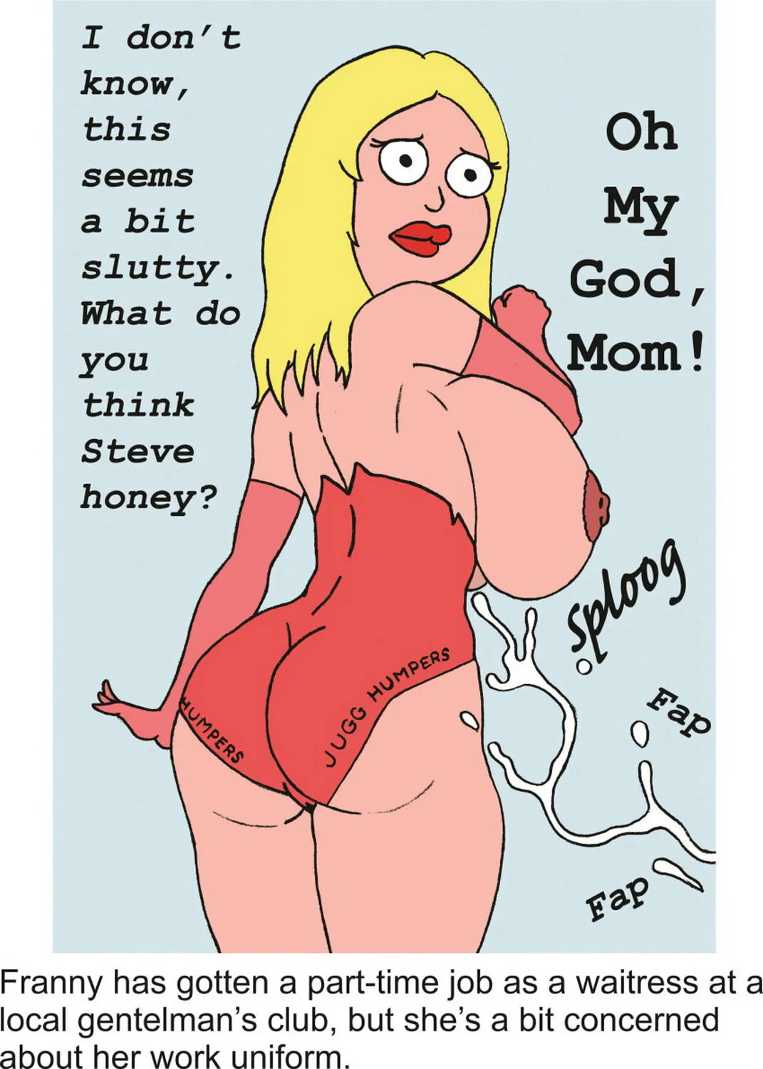 Francine Smith Topless