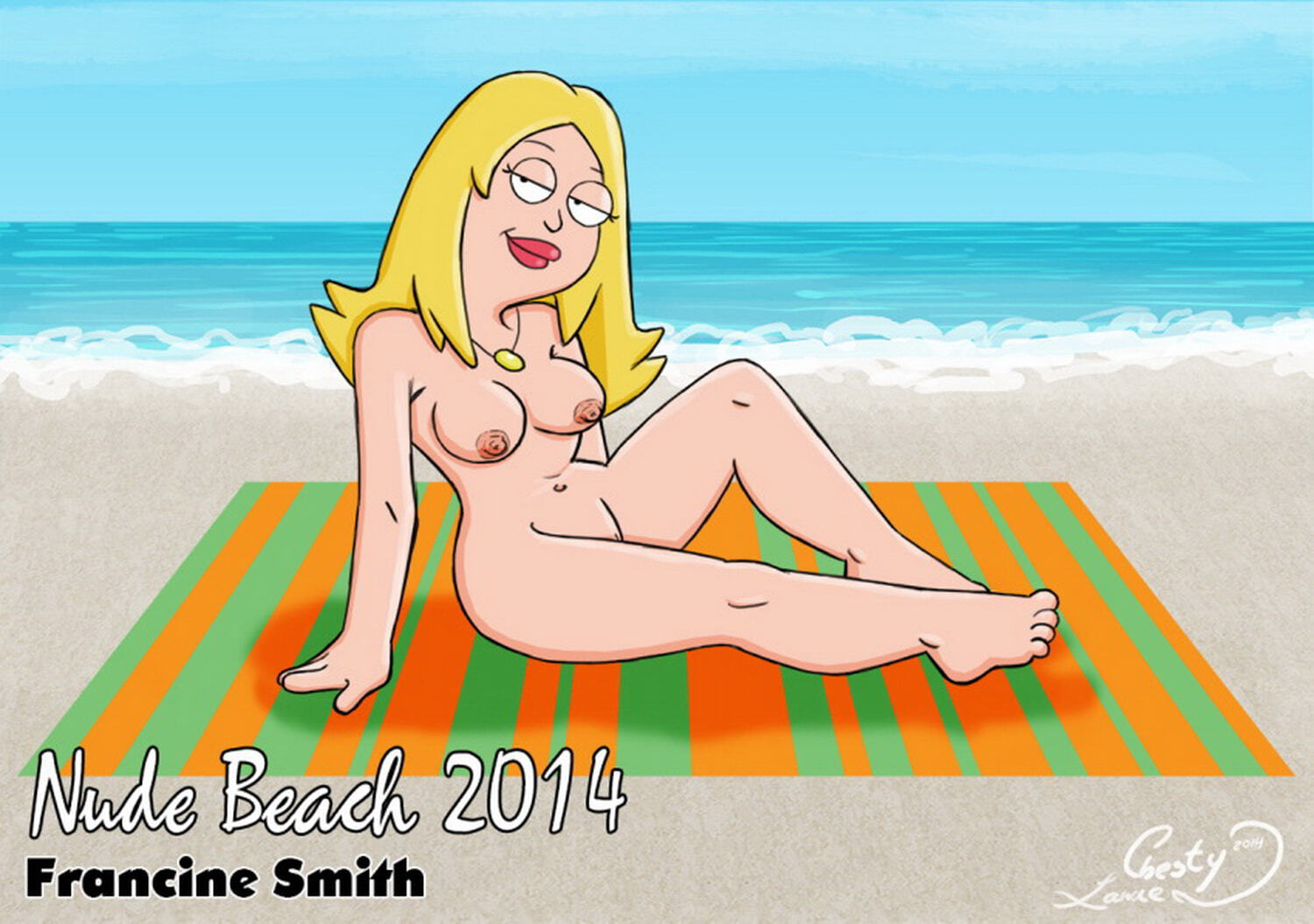 Francine Smith Nude