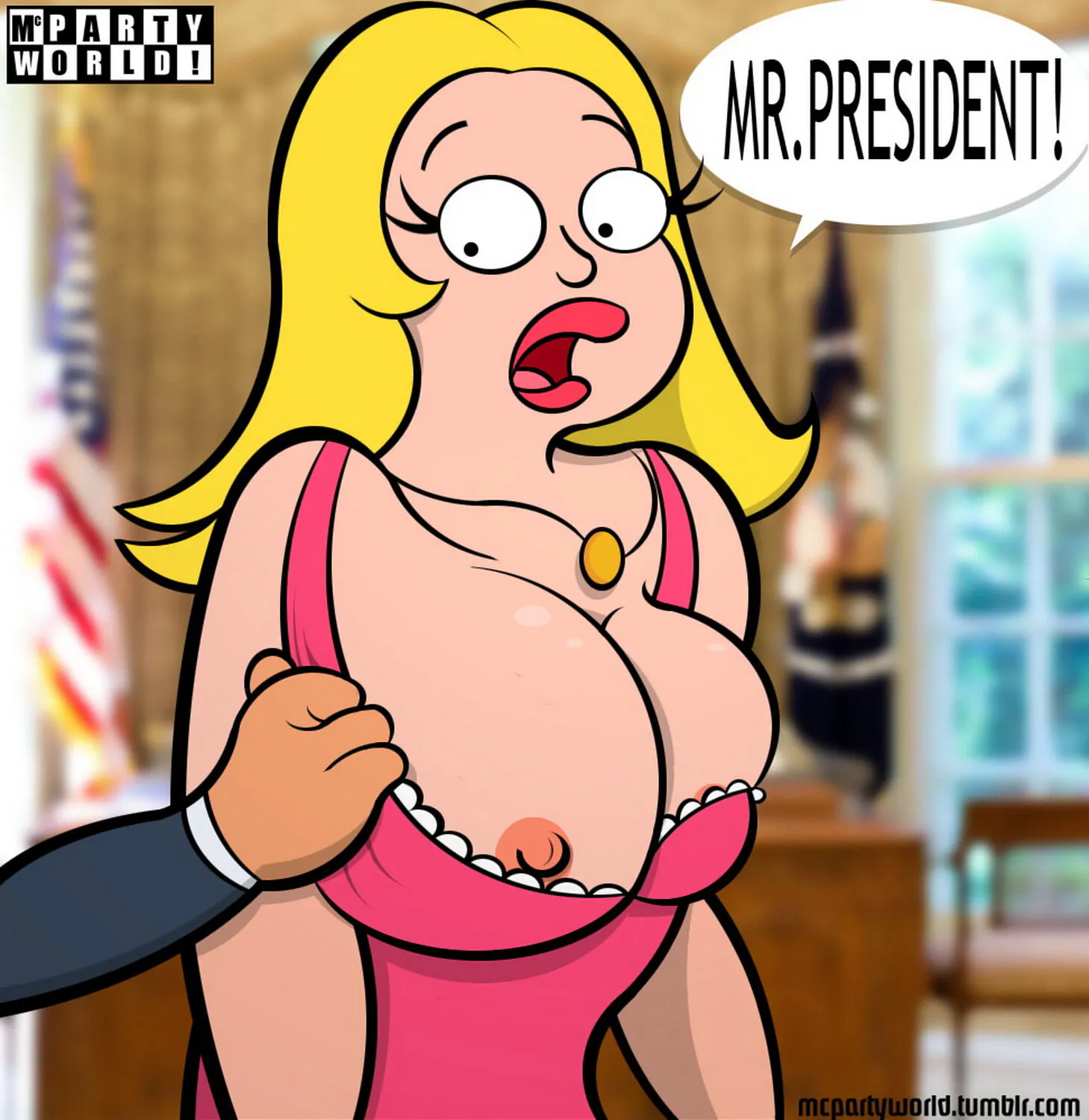 Francine Smith Tits Nipples Milf