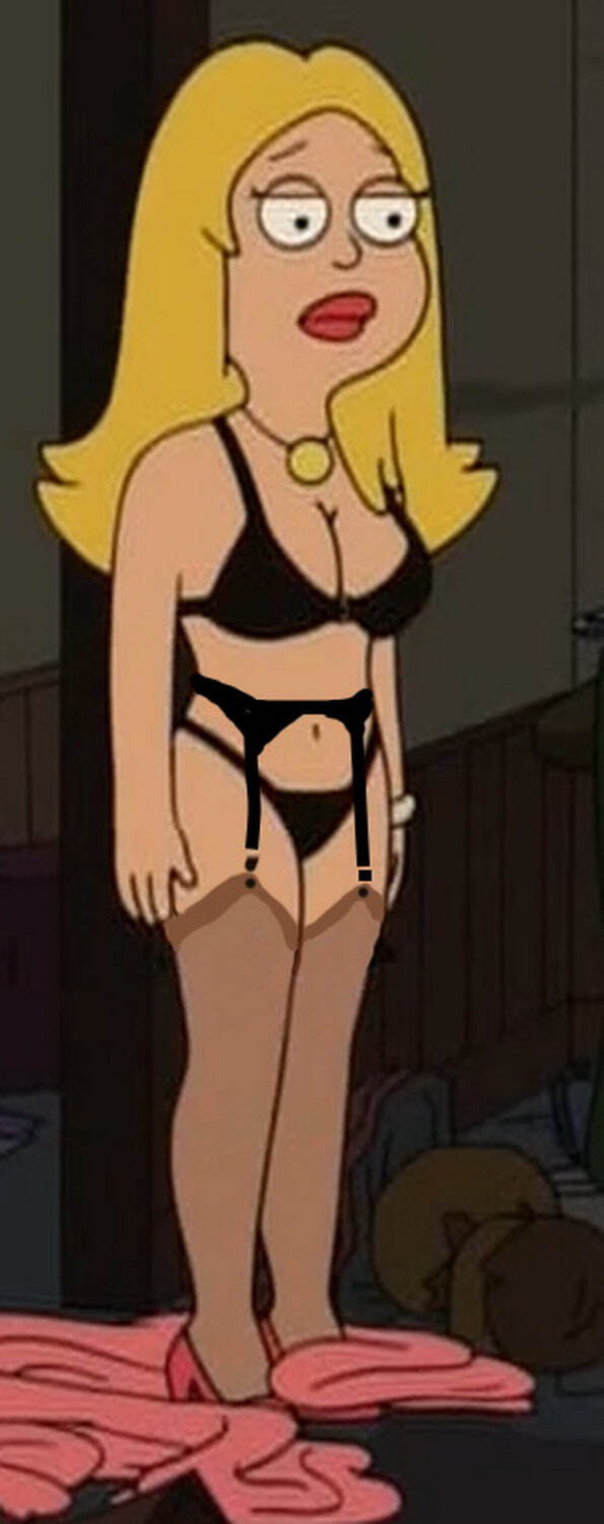 Francine Smith Underwear Stockings < Your Cartoon Porn