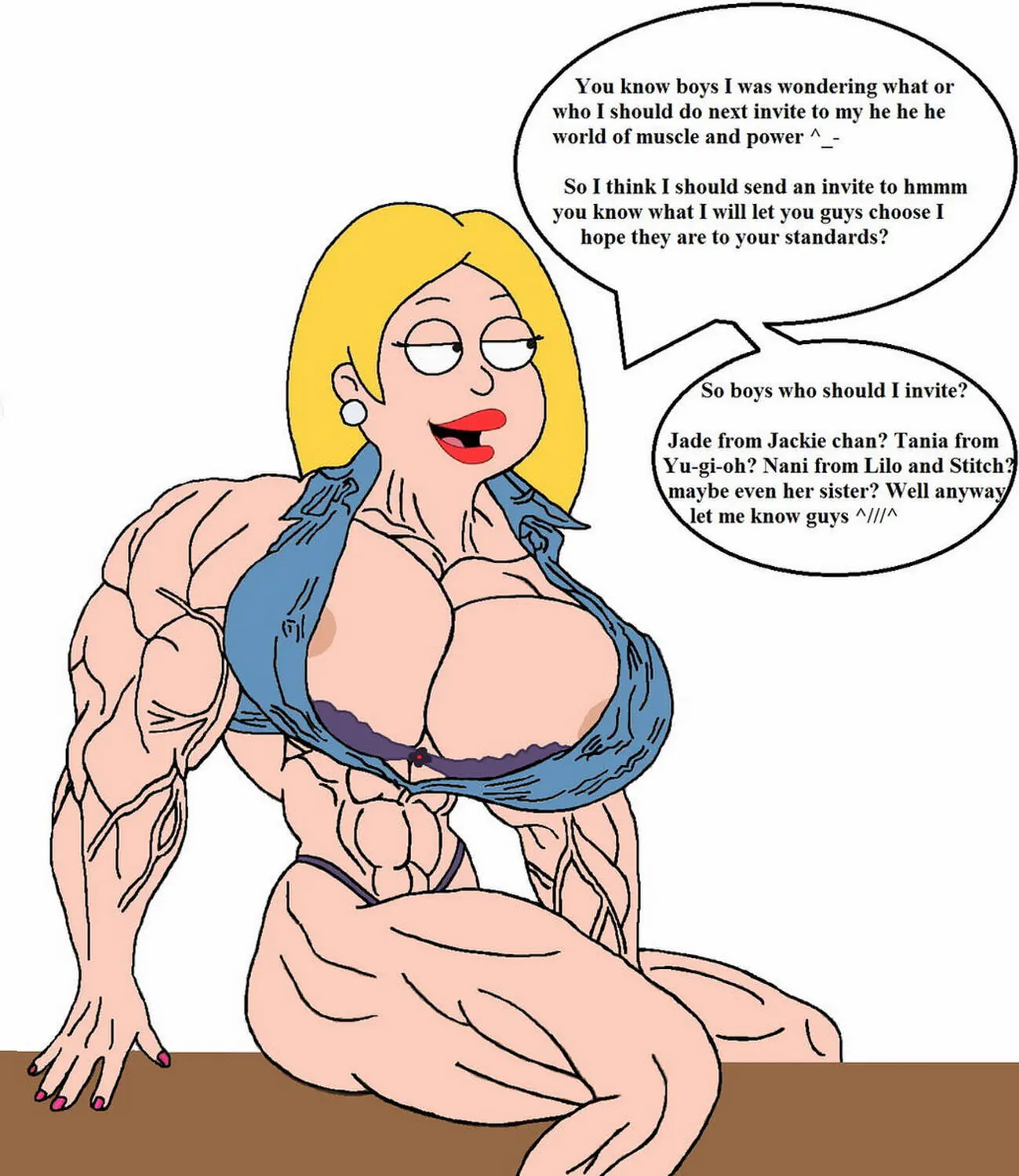 Francine Smith XXX Hentai Fanfiction