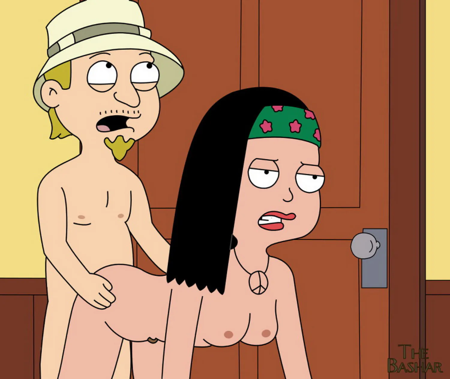 Hayley Smith and Jeff Fischer Nude Anal Sex Doggy Style