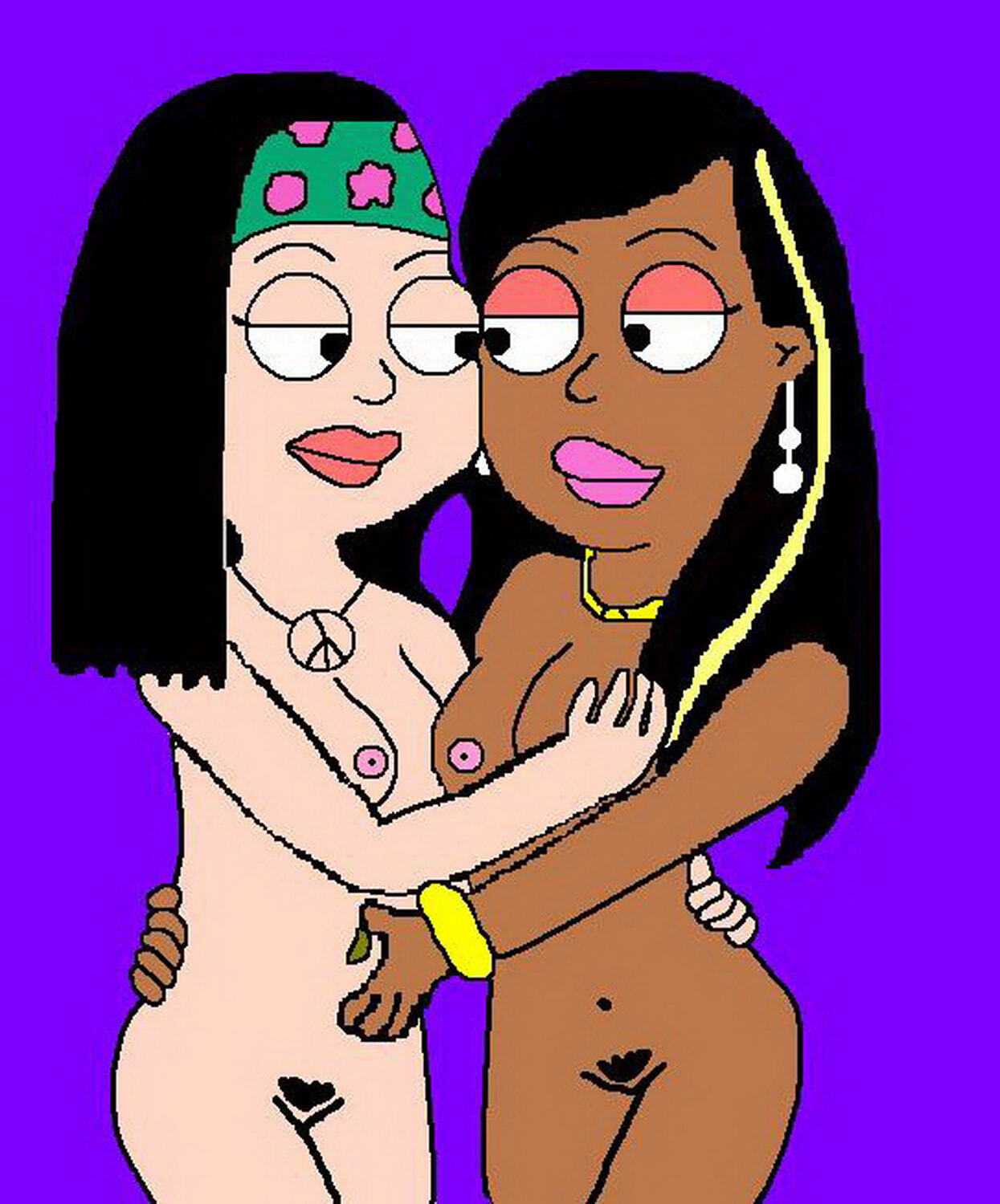 Gorgeous Roberta Tubbs and Hayley Smith in Your Cartoon Porn gallery. 