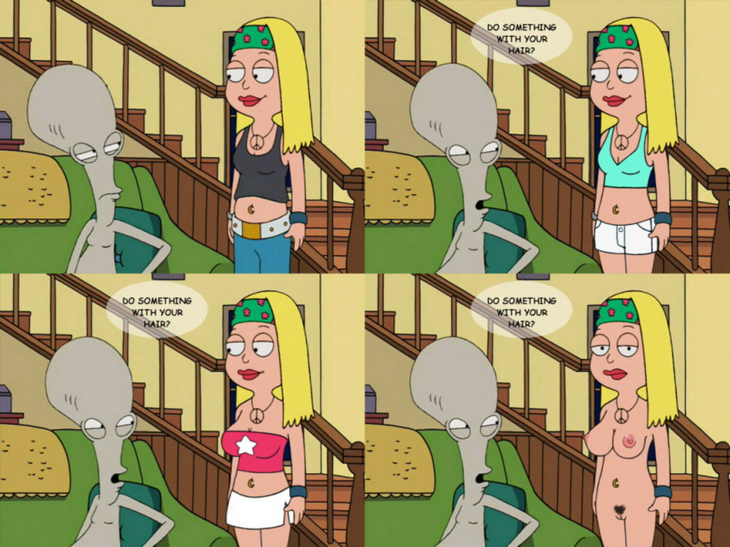 Hayley Smith and Roger Smith XXX Hentai Popular