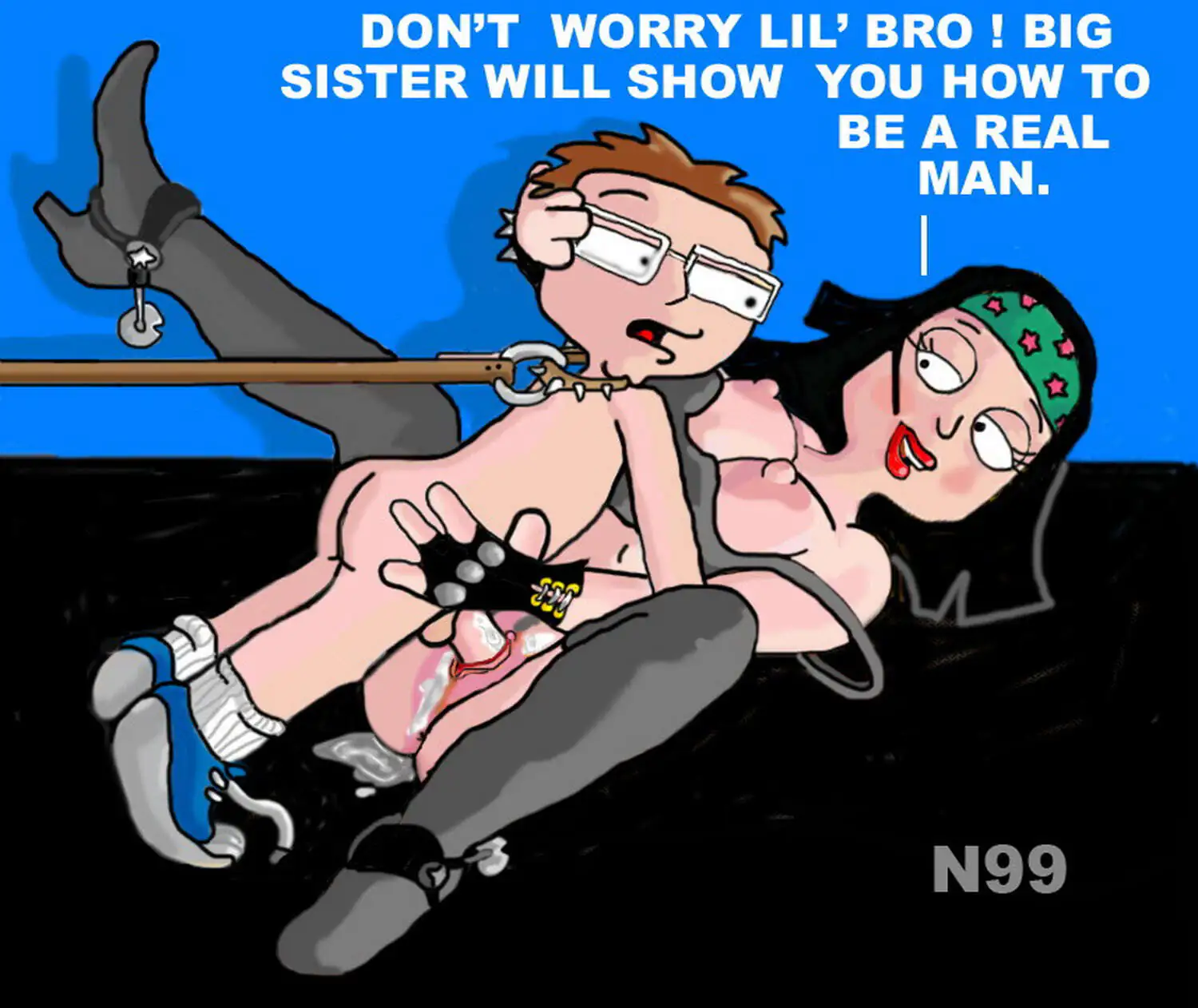 Hayley Smith and Steve Smith Hentai XXX Fanfic