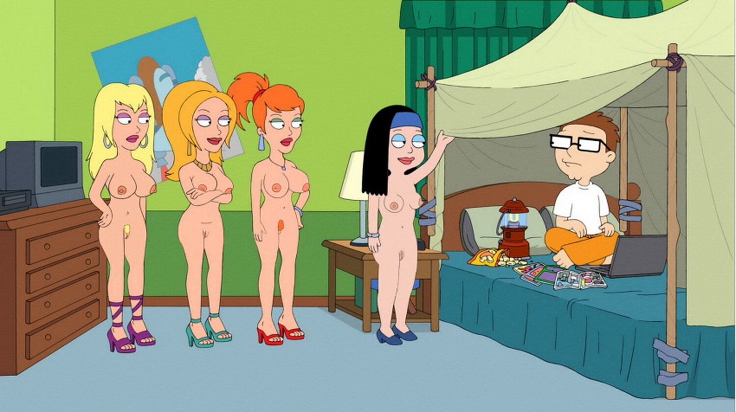 Hayley Smith and Steve Smith Tits Pubic Hair Pussy Blonde Nipples > Your  Cartoon Porn