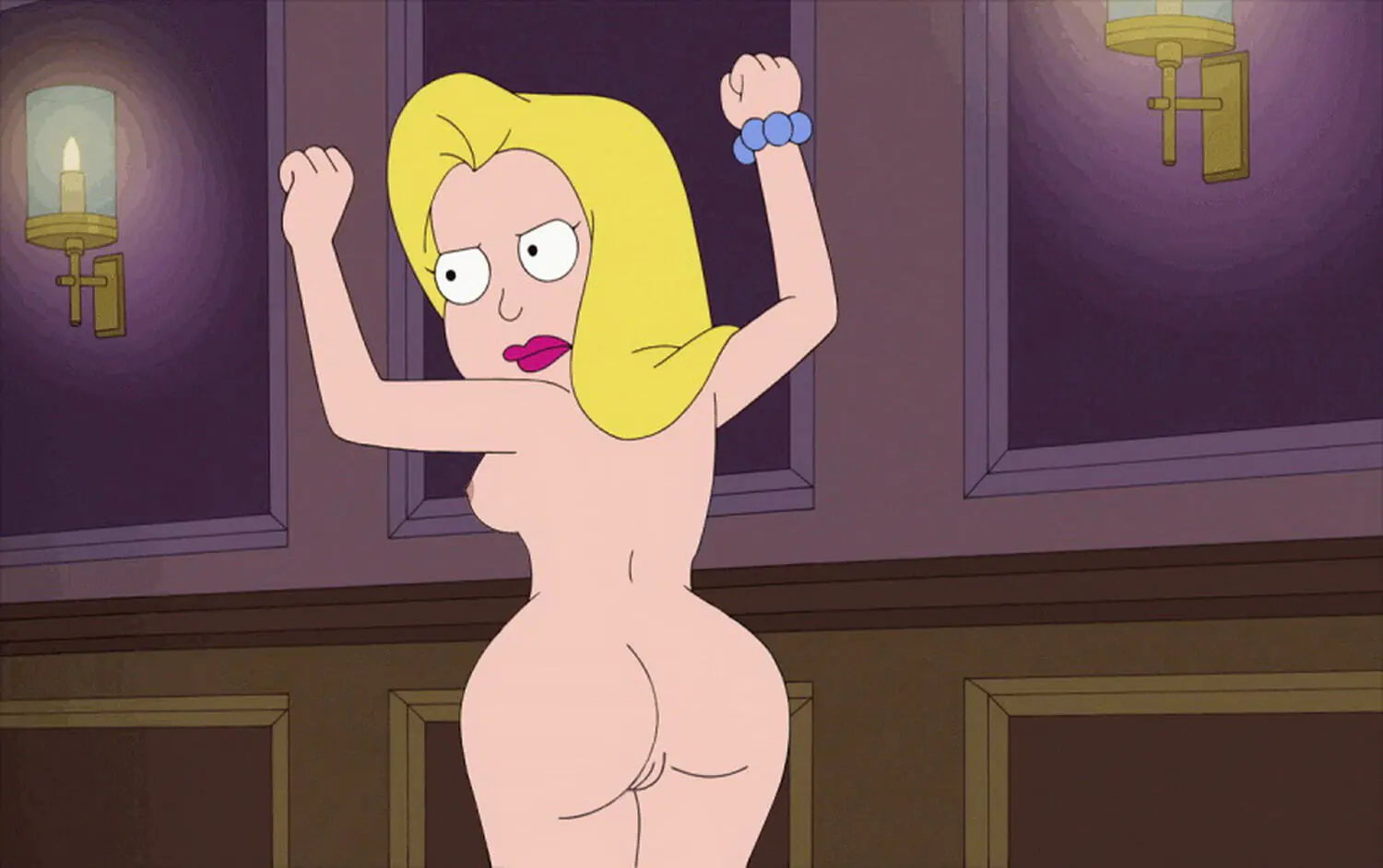 Hayley Smith Dat Ass Female Only Nipples Nude Tits Vagina Blonde