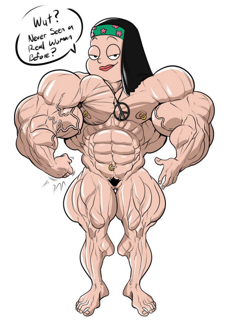 Hayley Smith Muscular Female