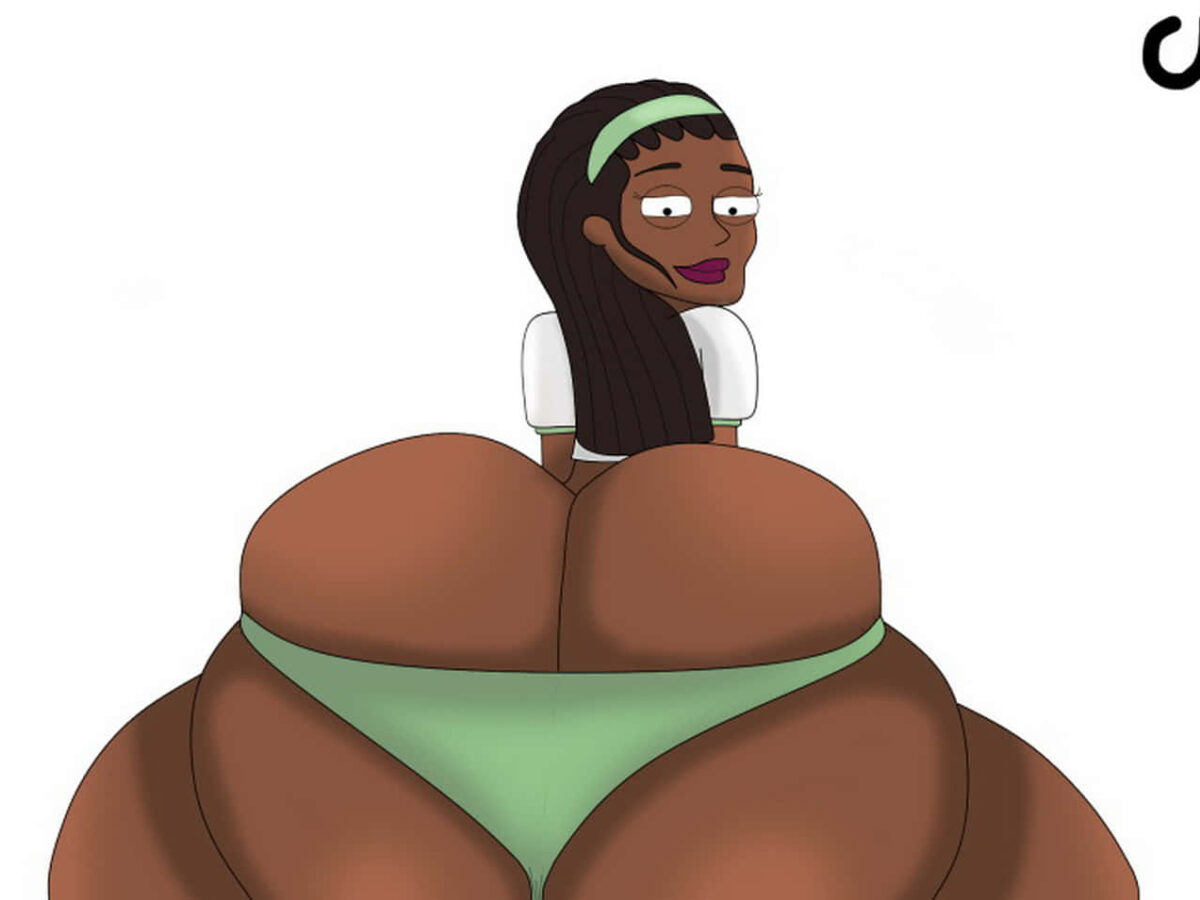 Janet Lewis Thick Ass Huge Ass Fat Ass < Your Cartoon Porn