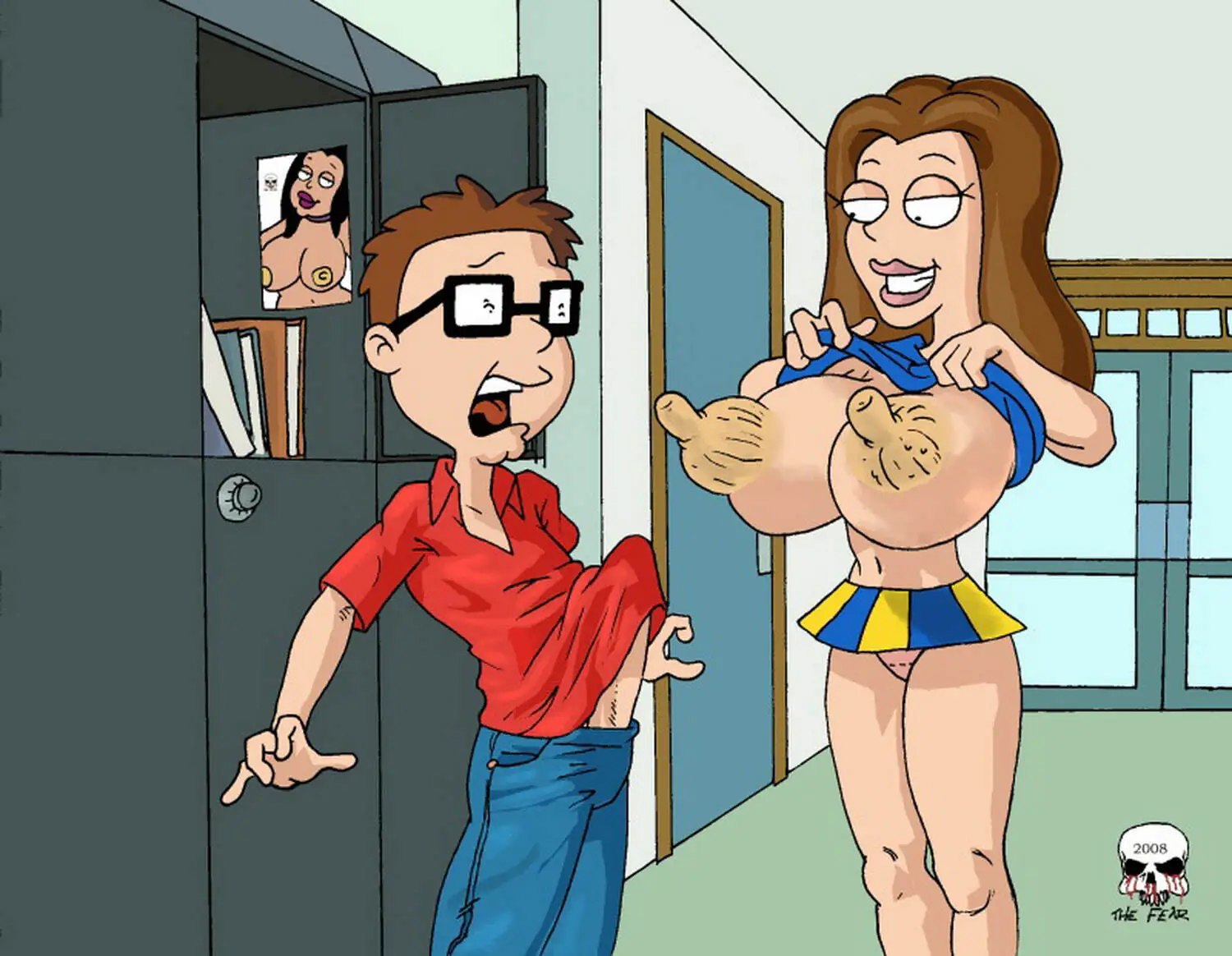 Lisa Silver and Debbie Hyman Hentai XXX