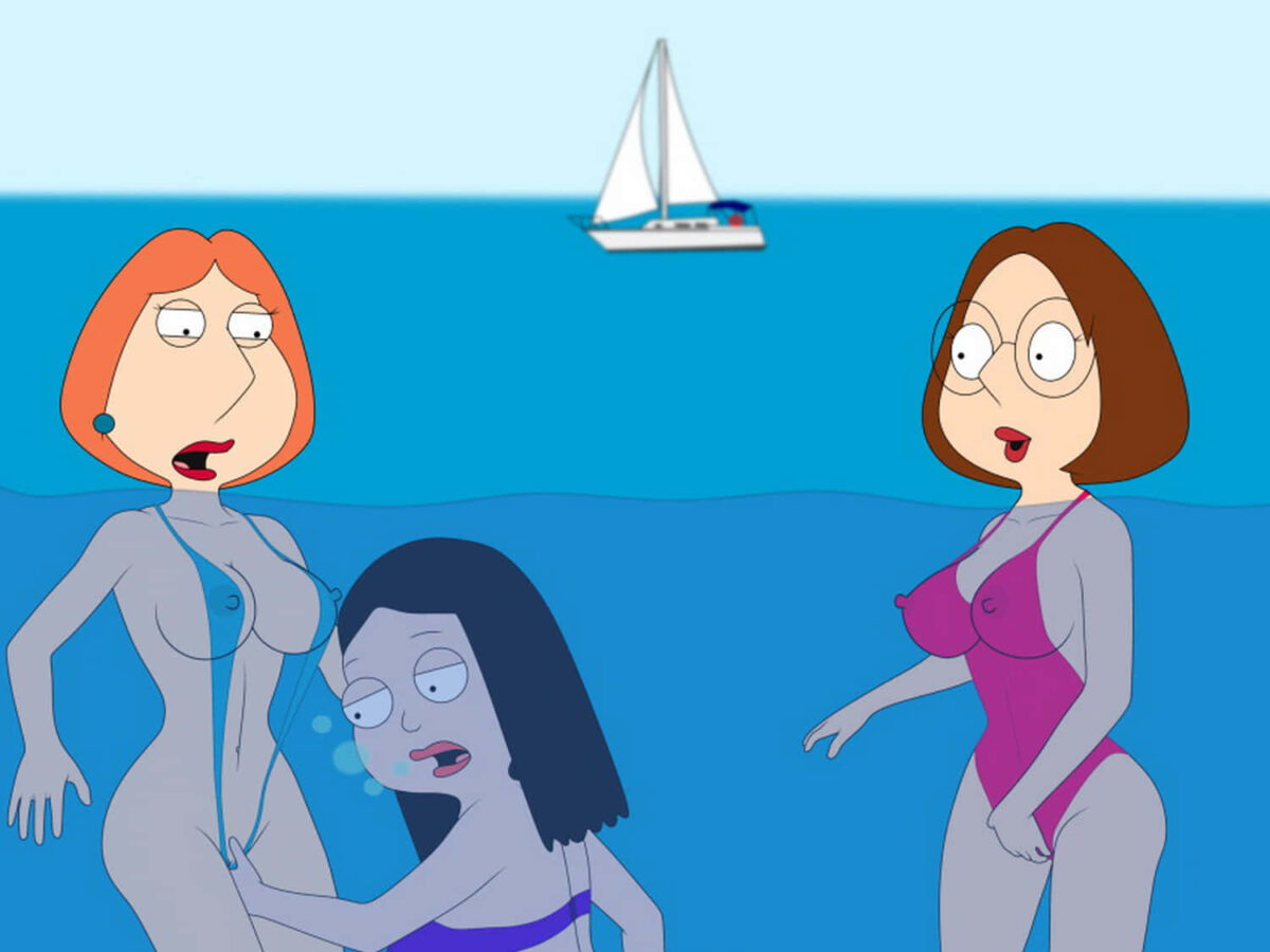 Meg Griffin and Lois Griffin Swimsuit Masturbation Yuri Fingering < Your  Cartoon Porn