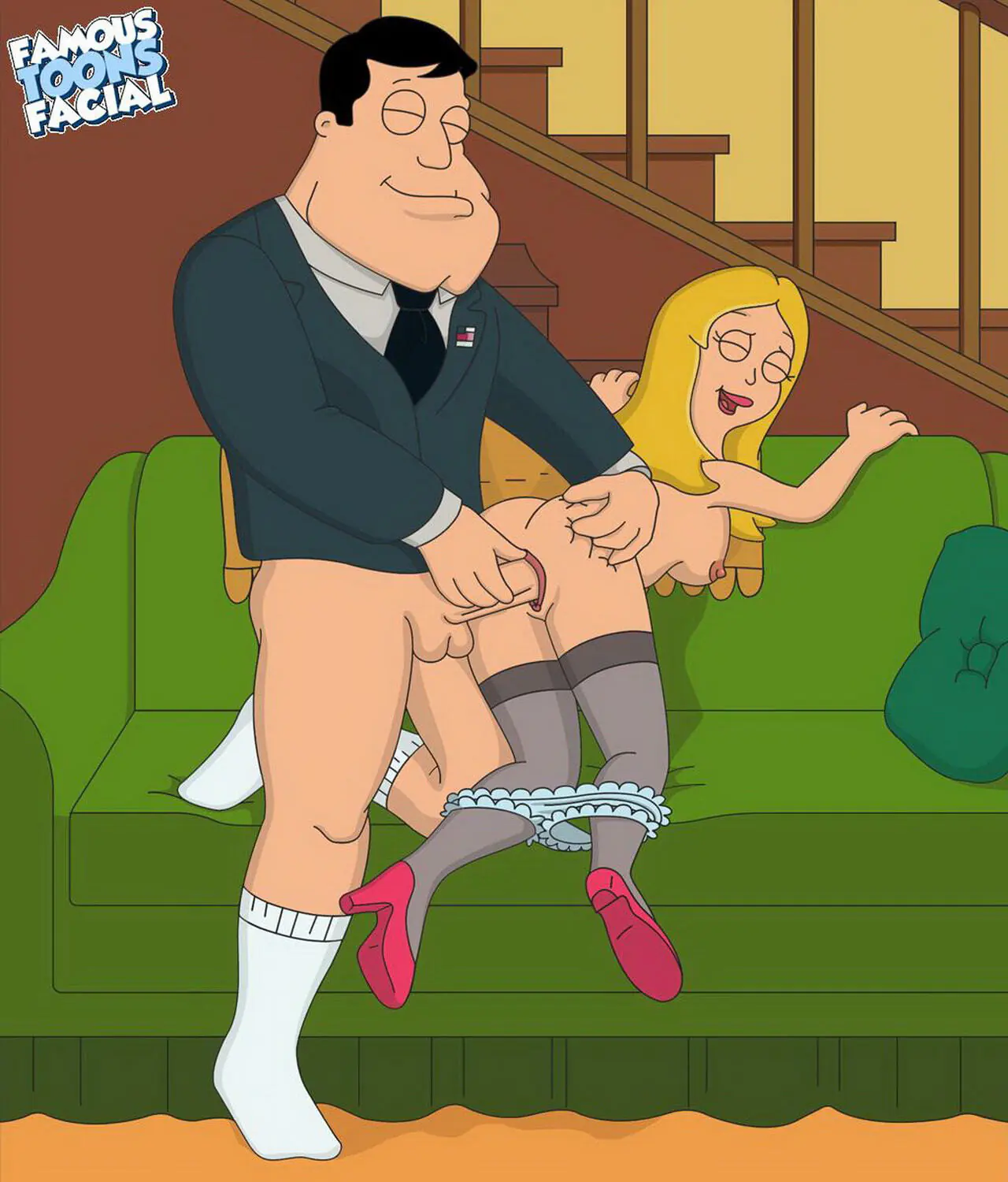 Stan Smith and Francine Smith Sex Tits Twitter