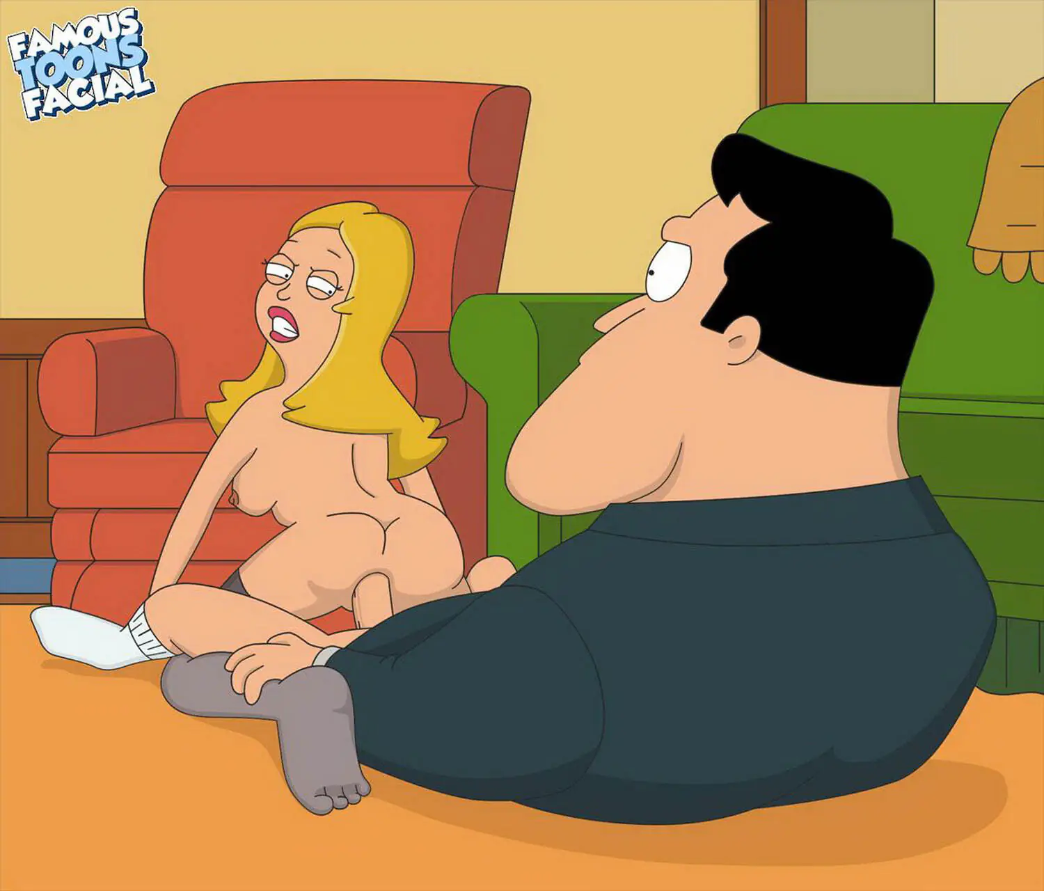 Stan Smith and Francine Smith Tits Sex Famous