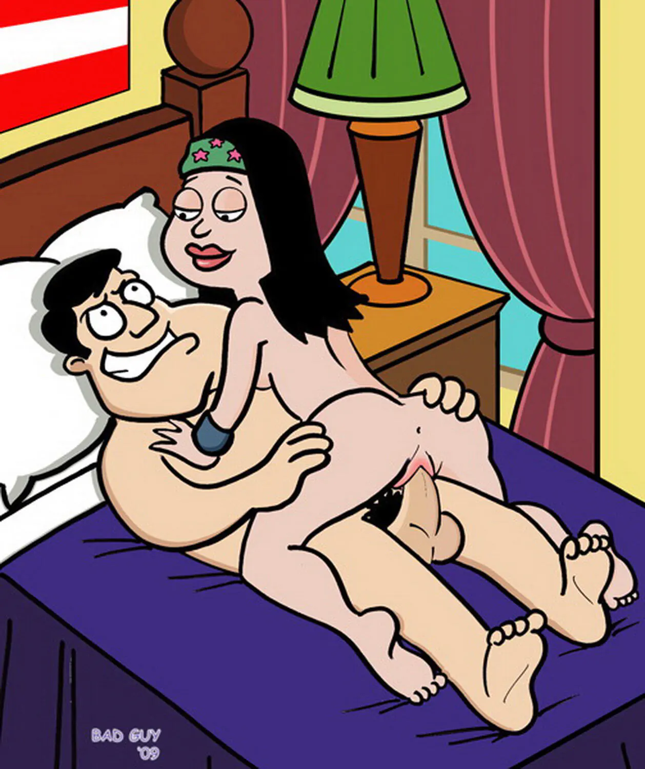 Stan Smith and Hayley Smith Pubic Hair