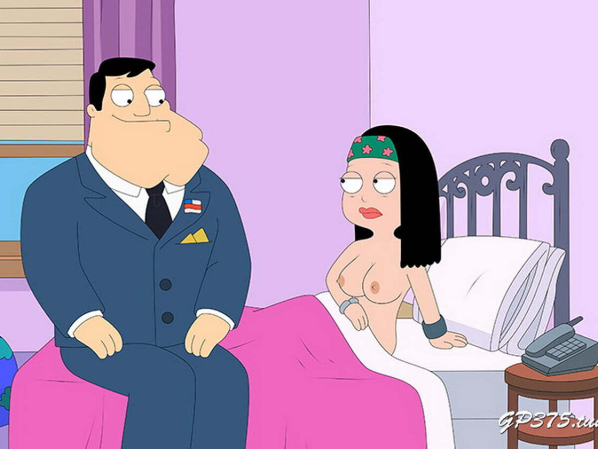 American dad haley naked