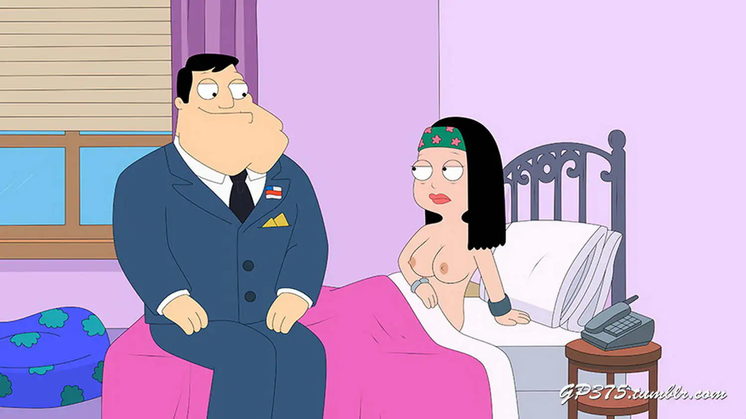 Stan Smith and Hayley Smith Tits