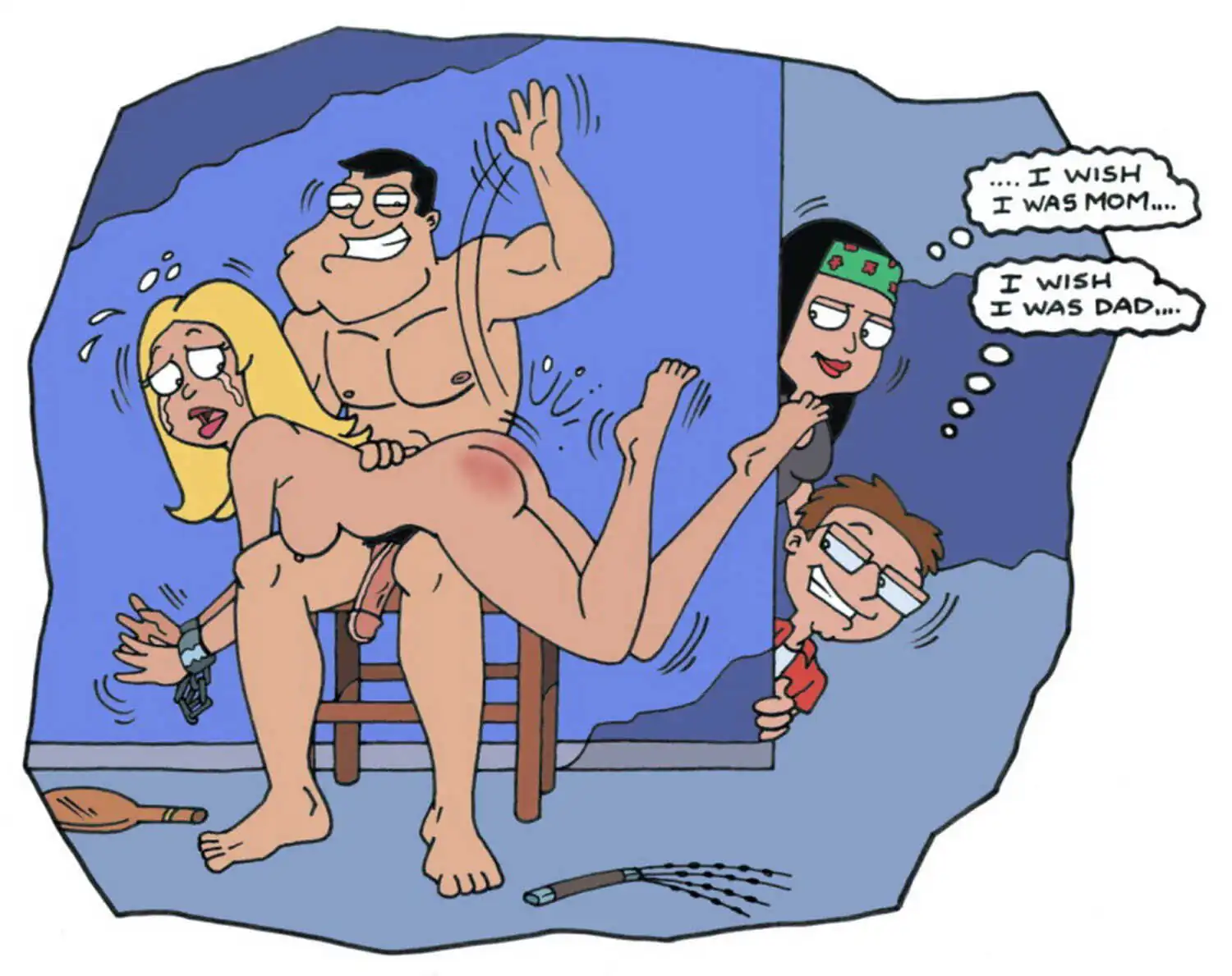 Steve Smith and Hayley Smith Tits Pubic Hair
