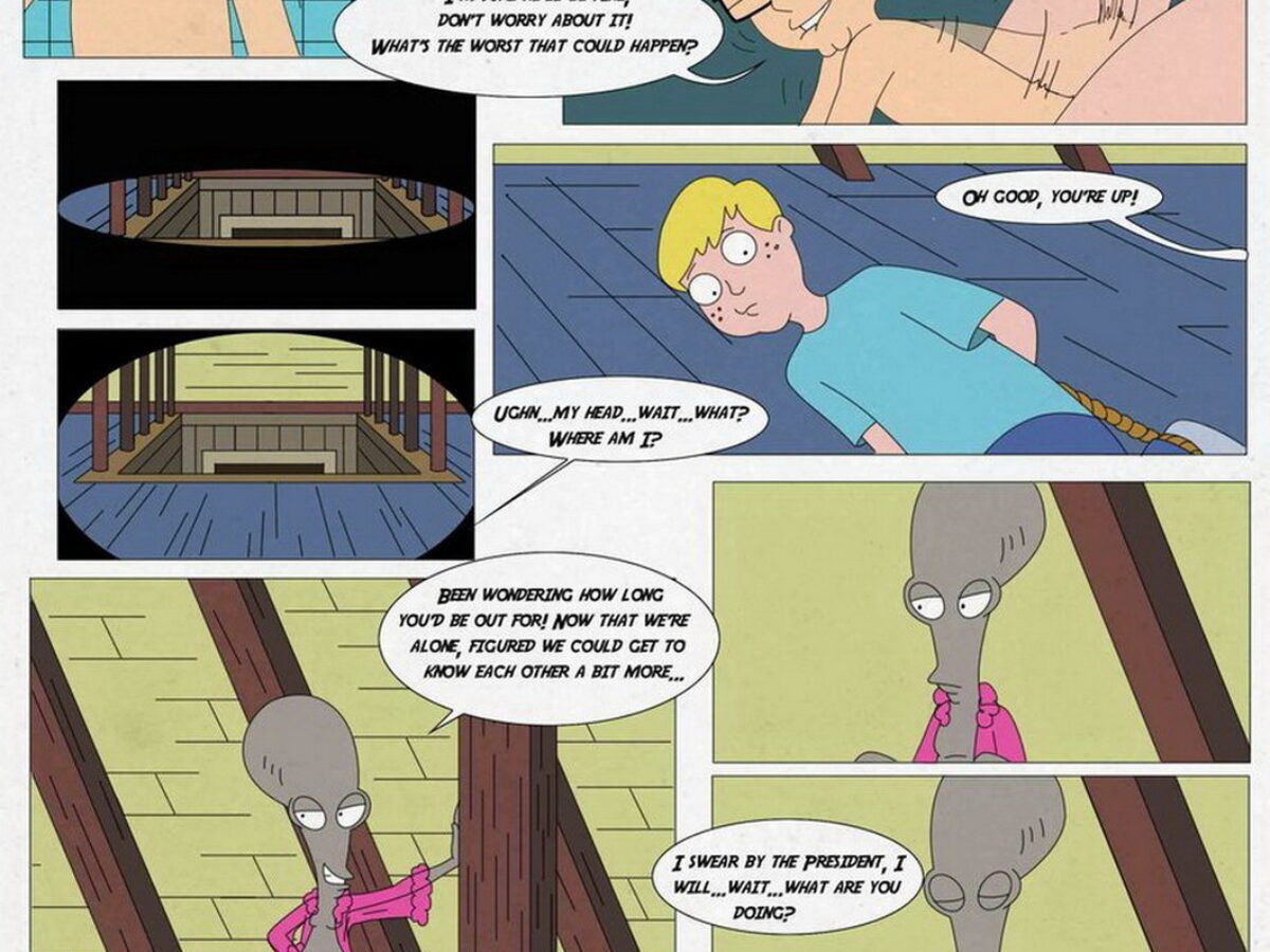 Steve Smith and Schmuely Snot Lonstein Hentai XXX < Your Cartoon Porn