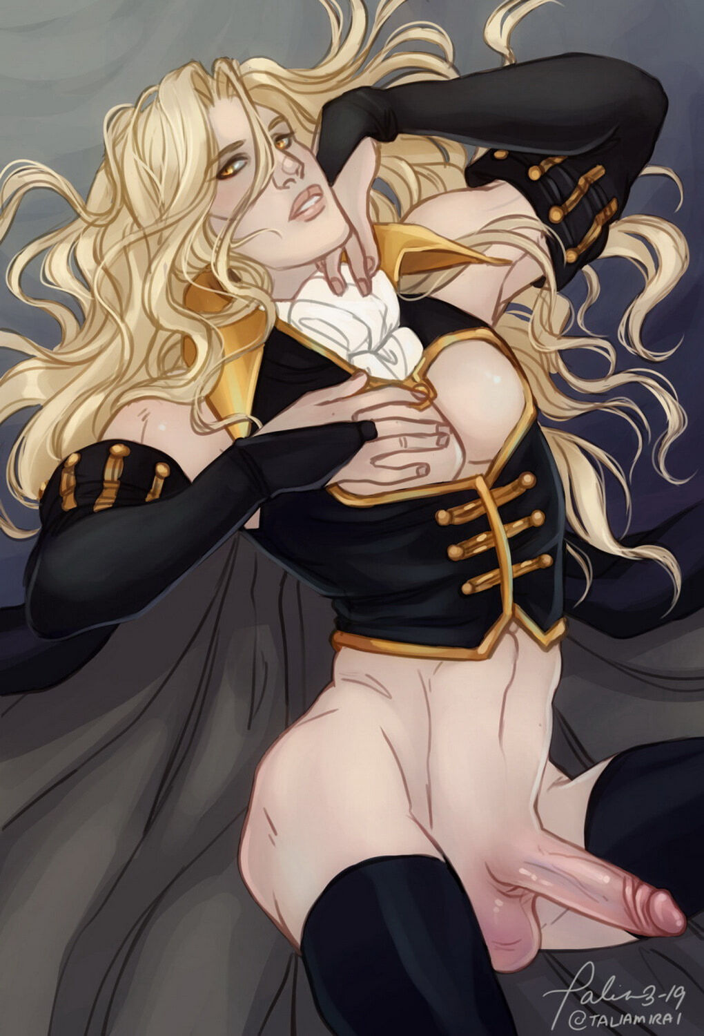 Alucard Femboy Veiny Penis Erect Penis Penis