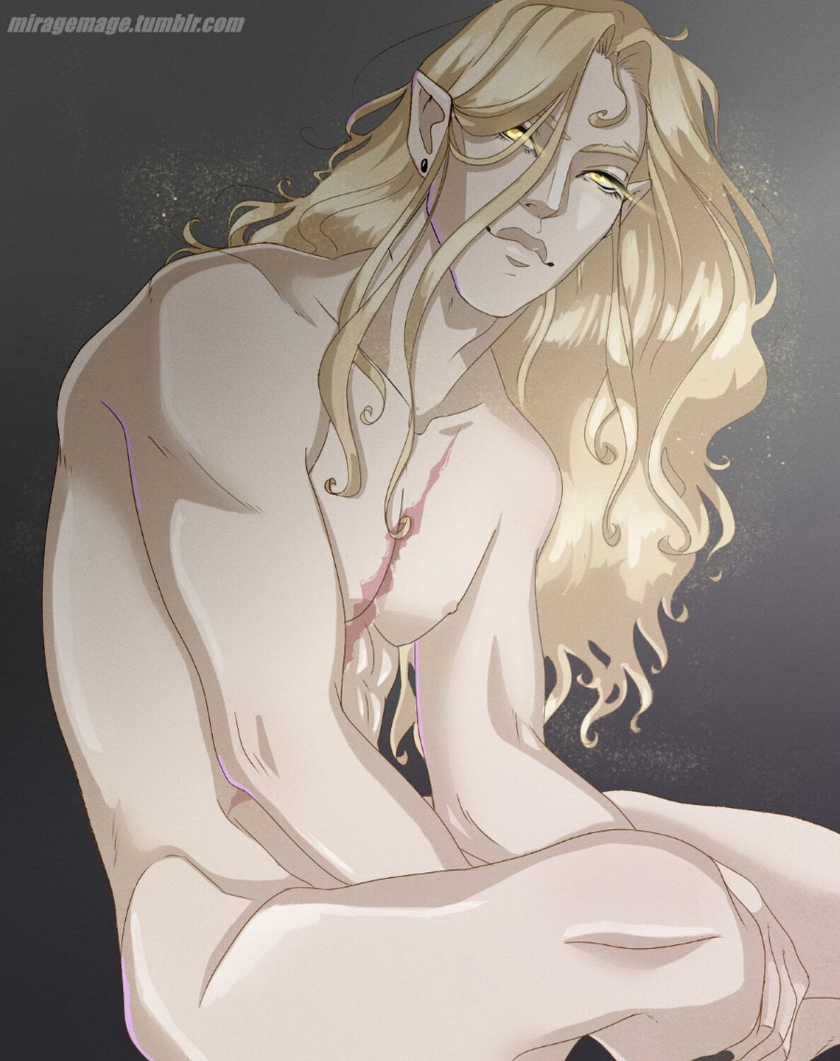 Alucard Muscular