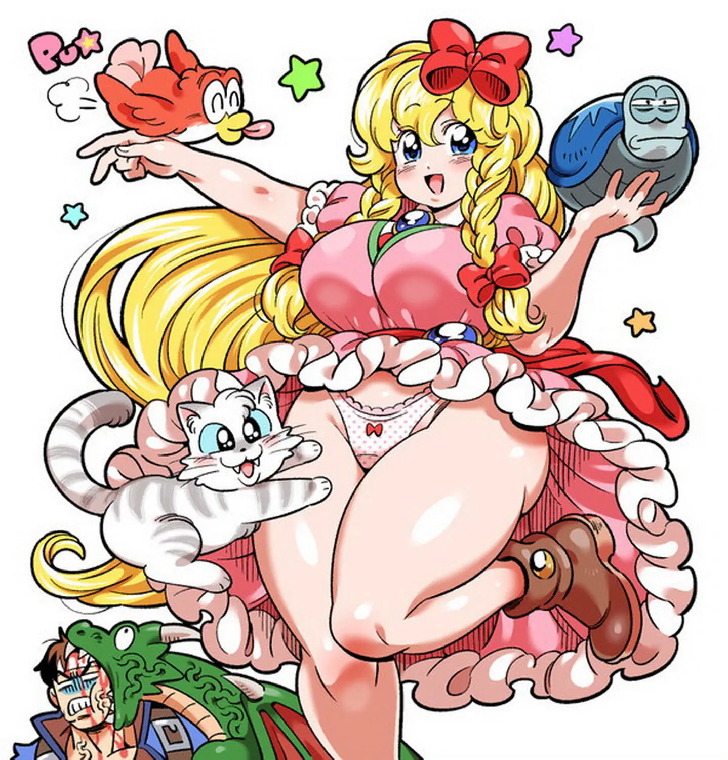 Richter Belmont and Maria Renard XXX