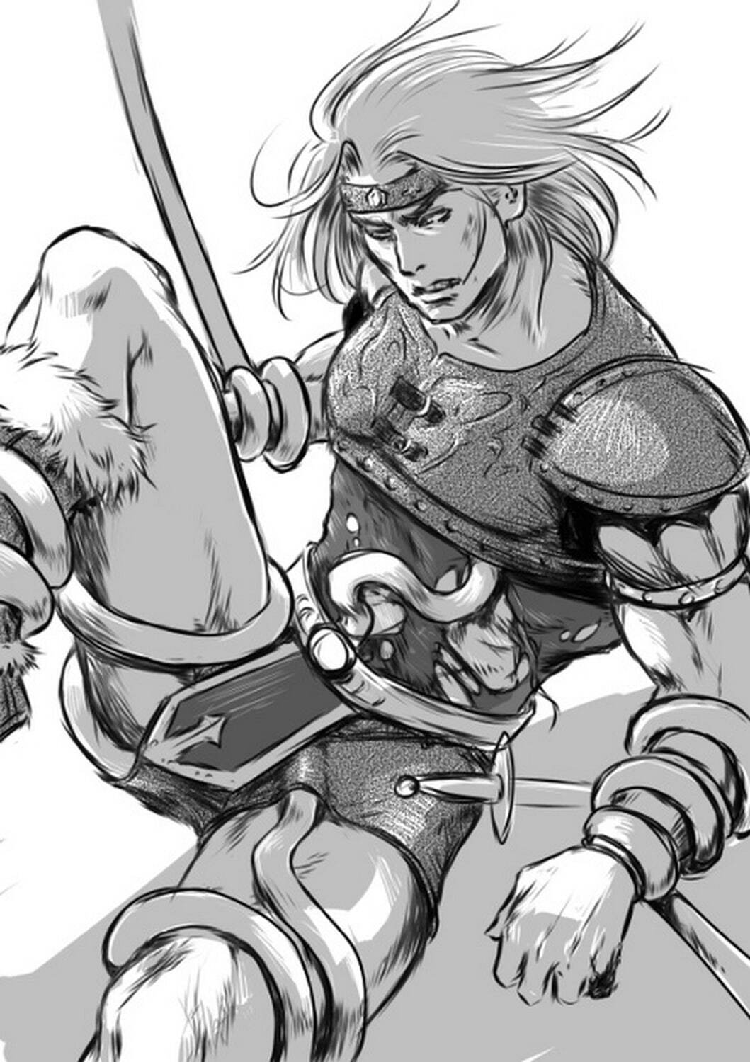 Simon Belmont Solo Solo Male Tentacle Bondage